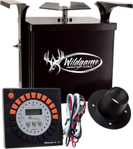 Wildgame Innovations Trophy Hunter 6V Analog Feeder Kit | Durable Easy-To-Use Po - £76.52 GBP