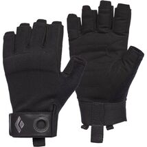 Black Diamond Crag Half-finger Gloves - Black (Small, Medium, Large, X-L... - $18.99