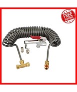 Lightweight Durable Air Blow Gun with 11.5ft PU Hose for Efficient Repairs - $623.90 MXN