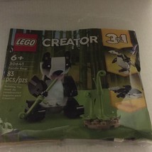 NEW Lego Creator Panda Bear 3 in 1 Polybag Set #30641 - 83 Pieces - $15.76