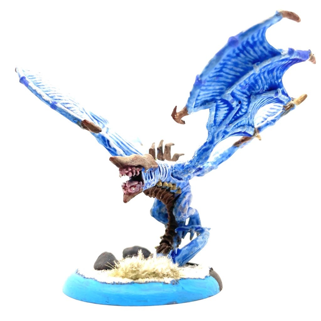 Seraph 1 Painted Miniature Neraph Legion Winged Spawn Hordes - $54.99