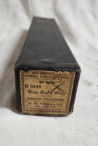 Vintage Kimball Piano Roll 88 Note D 6446 Johann Schrammel Wien Bleibt M... - $16.99