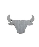 AR500 Bull Animal Silhouette Steel Target Gong 12”X 8”X 5/8” - $60.03