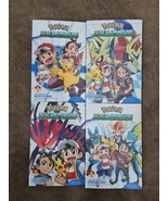 POKEMON JOURNEYS Manga vol. 1-4(END) English Version Comic Book FREE SHI... - $114.90