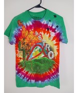 2018 Astroworld Travis Scott Smiley Tie Dye Size Small - $648.14 MXN