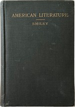 A Manual of American Literature by James B. Smiley 1905 - $9.99