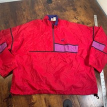 Vintage NIKE Colorblock Pullover Windbreaker Jacket XL (READ) - $29.69