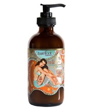 Barefoot Venus Wild Ginger &amp; Sweet Orange Macadamia Oil Body Cream 8 Ounces - £19.61 GBP