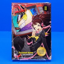 Persona 4 Arena Manga Volume 2 Exclusive Limited Rise Kujikawa Cover Art Barnes - £23.97 GBP