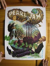 Denver Co April 9, 2020 Pepsi Center Pluralone Screen Print Pearl Jam Po... - $268.94