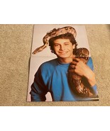 Kirk Cameron teen magazine poster clipping snake Teen Beat pix Growing P... - $9.60 CAD