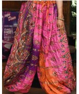 SPARKLE FUSHIA PURPLE TRIBAL BELLYDANCE GYPSY BOHO DELUXE ATS GYPSY PANT... - $108.30 CAD