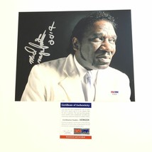 Mud Morganfield signed 8x10 photo PSA/DNA Autographed - $99.99
