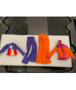 2 Hasbro The World Of Love Outfits 1970&#39;s *Pre-Owned w/Wear (Holes) rrr1 - $21.86 CAD