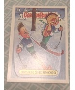1987 garbage pail kids Series 10 Sheared Sherwood 398b - $85.53 MXN