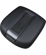 Floor Center Console Armrest Lid Assembly Carbon Fiber Black Compatible ... - $87.25