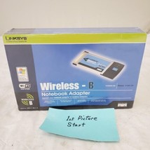 Linksys Wireless B Notebook Adapter 2.4GHz Model WPC11 v.4  - $9.90
