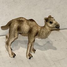 Schleich Baby Camel Plastic Collectible Figurine Beige Toy Animal Model B3 - $14.80