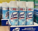 3 PACK -Lysol Disinfectant Spray - Crisp Linen Scent, 19 oz New - $26.59