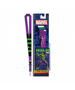 Incredible Hulk Purple Lanyard Purple - $13.98