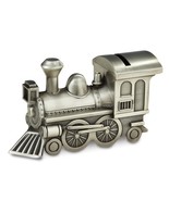 Pewter Finish Train Bank - $75.21 CAD