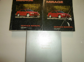 1998 Mitsubishi Mirage Service Repair Shop Manual 3 Vol Set Factory Oem Worn 98 - $105.16