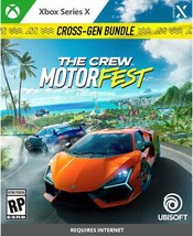 The Crew Motorfest - Microsoft Xbox Series X XSX XSS Series X S Video Game - $104.38