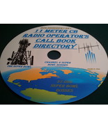 11 METER CB RADIO OPERATOR&#39;S CALL BOOK DIRECTORY ON CD - $13.65 CAD
