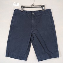 J Crew Rivington Men&#39;s 29x11 Chino Shorts, Navy Blue Slim Fit Gorpcore P... - $22.00