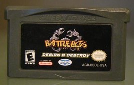 Nintendo Gameboy Advance   Battle Bots   Design &amp; Destroy - £11.99 GBP