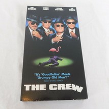 The Crew VHS 2001 Burt Reynolds Richard Dreyfuss Jennifer Tilly Carrie-Anne Moss - £2.35 GBP