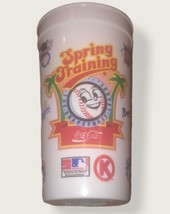 Coca-Cola 1990’s MLB Spring Training Team Logo Theme Collectible Cup - $9.42