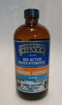 6/2027 Sovereign Silver Immune Support - Colloidal Silver, 10 ppm, 16 Fl Oz - $36.62 6/2027 Sovereign Silver Immune Support - Colloidal Silver, 10 ppm, 16 Fl Oz - $36.62