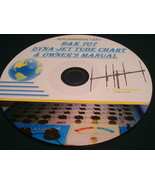 B&amp;K 707 DYNA-JET TUBE CHART &amp; OWNER&#39;S MANUAL ON CD - £7.86 GBP