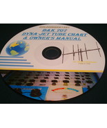 B&amp;K 707 DYNA-JET TUBE CHART &amp; OWNER&#39;S MANUAL ON CD - $10.00