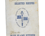 Vintage Atlanta Gas Light Cookbook 100 Selected Recipes Blue Flame Kitch... - £10.35 GBP