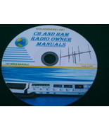 CB AND HAM RADIO OWNER MANUALS ON CD - $13.65 CAD