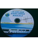 CB AND HAM RADIO OWNER MANUALS ON CD - £7.86 GBP