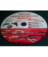 268 GUN OWNER INSTRUCTION MANUALS ON CD - €8,74 EUR