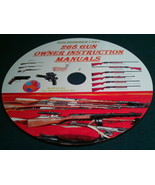 268 GUN OWNER INSTRUCTION MANUALS ON CD - £7.86 GBP