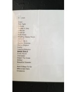 311 - ORIGINAL NOT A COPY POINTFEST ST. LOUIS CONCERT USED SETLIST - $75.00