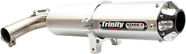 Trinity Racing Stage 5 Slip-On Muffler - Aluminum Yxz 1000R 2016-2023 TR-4158S - $428.39