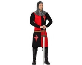 Medieval Viking Costumes Classic Red&amp;Black Color Tunic Best Style Reenac... - $68.00