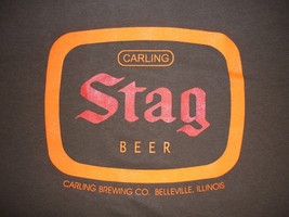 Stag Beer T-Shirt S M L XL 2XL - $11.57