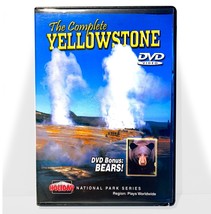 The Complete Yellowstone - National Parl Series (DVD, 2000, Full Screen) 90 Min. - £9.73 GBP
