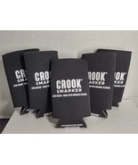 Set of 5 Crook &amp; Marker Koozie Drink Holder Insulator Coozie New (j) - £15.56 GBP