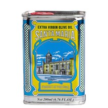 Santa Maria: EVOO Mini Can (200 ml) 6.76 Oz - €12,26 EUR