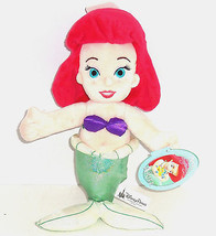 Disney Princess Little Ariel Plush Doll Toy Fairy Tales Theme Parks - £29.07 GBP