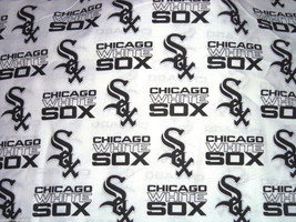 Chicago White Sox Hair Scrunchie Scrunchies by Sherry MLB Baseball  - £5.46 GBP