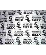 Chicago White Sox Hair Scrunchie Scrunchies by Sherry MLB Baseball  - £5.48 GBP